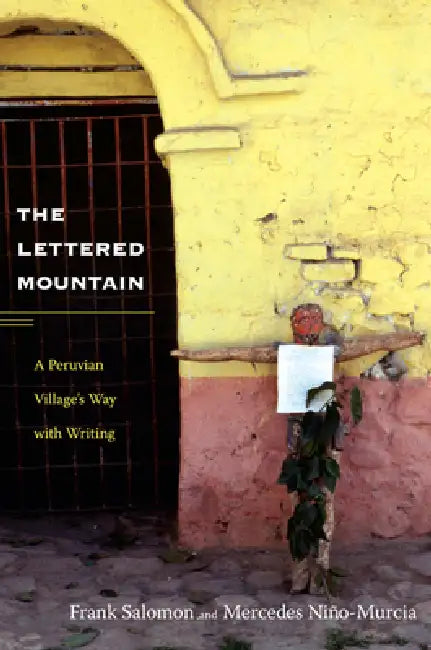 Buy The Lettered Mountain (English, Frank L. Salomon) — BookShops.in