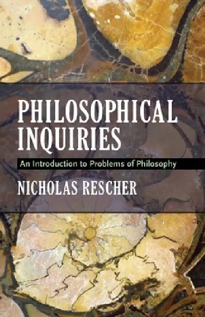 Buy Philosophical Inquiries (English, Nicholas Rescher) โ BookShops.in