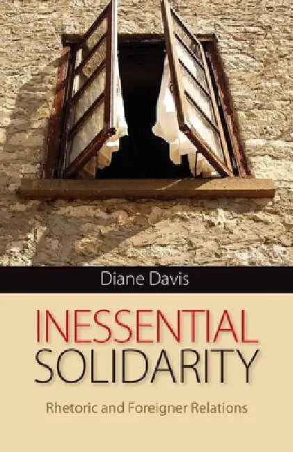 Buy Inessential Solidarity (English, Diane Davis) โ BookShops.in