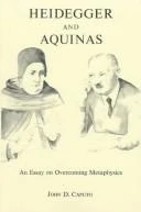 Buy Heidegger and Aquinas (English, John D. Caputo) — BookShops.in