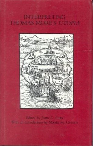 Buy Interpreting Thomas More's Utopia (English, John C. Olin) — BookShops.in