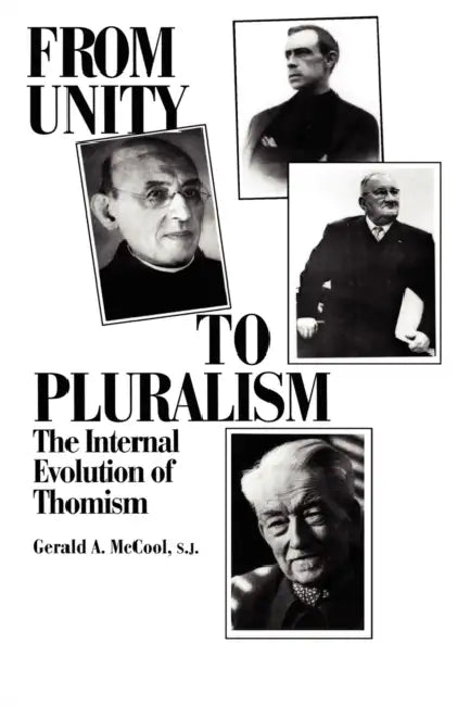 Buy From Unity to Pluralism (English, Gerald A. McCool) — BookShops.in