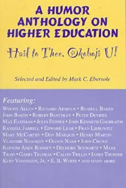 Buy Hail to Thee Okoboji U! (English, Mark C. Ebersole) — BookShops.in