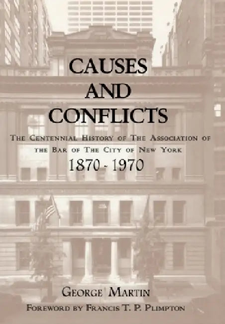 Buy Causes and Conflicts (English, George Martin) — BookShops.in