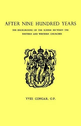 Buy After Nine Hundred Years (English, Yves Congar) — BookShops.in