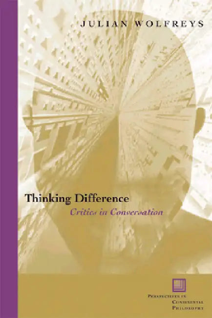 Buy Thinking Difference (English, Julian Wolfreys) — BookShops.in