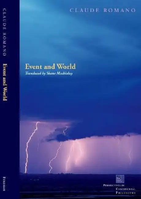 Buy Event and World (English, Claude Romano | Shane Mackinlay) — BookShops.in