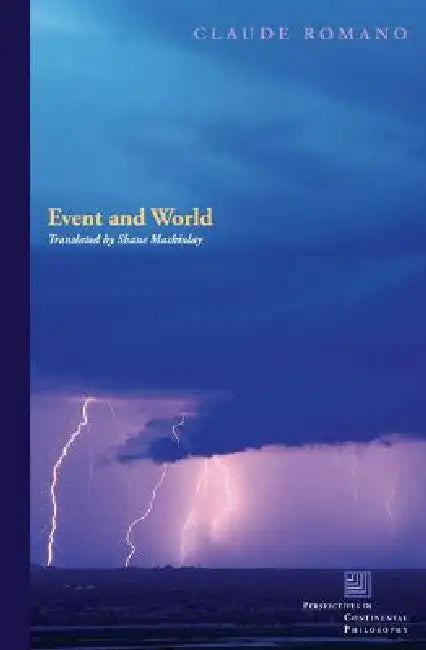 Buy Event and World (English, Claude Romano | Shane Mackinlay) — BookShops.in