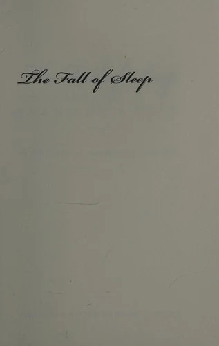 Buy The Fall of Sleep (English, Jean-Luc Nancy) — BookShops.in