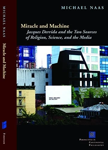 Buy Miracle and Machine (English, Michael Naas) — BookShops.in