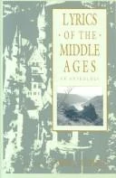 Buy Lyrics of the Middle Ages (English, James J. Wilhelm) โ BookShops.in