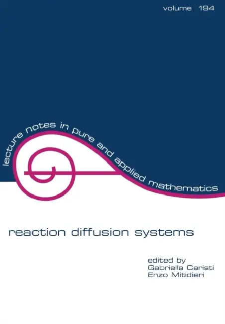 Buy Reaction Diffusion Systems (English, Gabriela Caristi) — BookShops.in