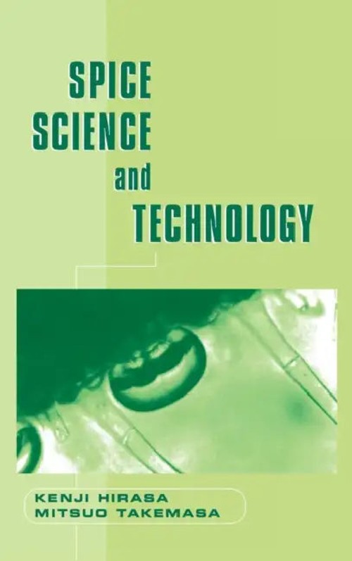 Spice Science and Technology – Kenji Hirasa view 2