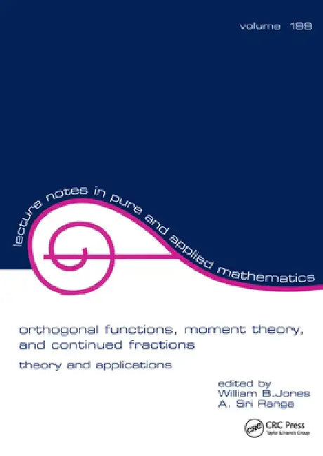 Buy Orthogonal Functions (English, William Jones) — BookShops.in