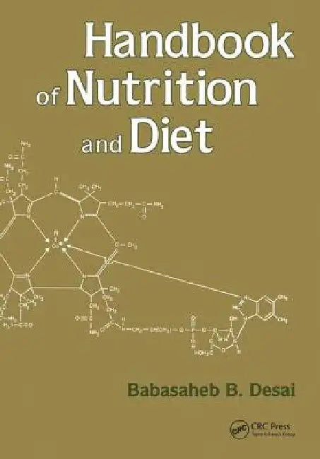 Buy Handbook of Nutrition and Diet (English, Babasaheb B. Desai) — BookShops.in