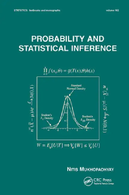 Buy Probability and Statistical Inference (English, Nitis Mukhopadhyay) — BookShops.in