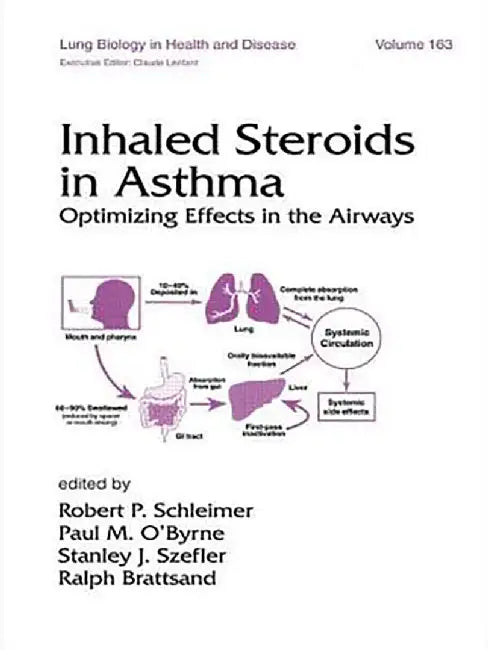 Buy Inhaled Steroids In Asthma (English, Robert P. Schleimer) — BookShops.in