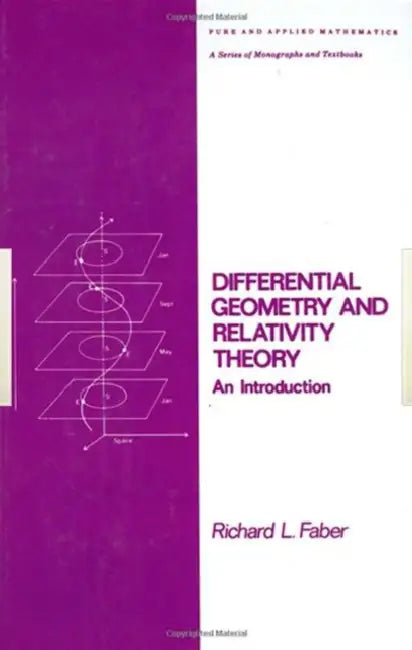 Buy Differential Geometry and Relativity Theory (English, Richard L. Faber) โ BookShops.in