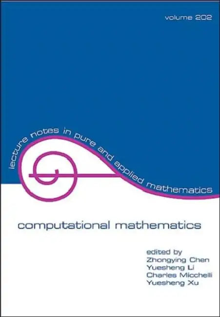 Buy Advances in Computational Mathematics (English, Zhongying Chen) — BookShops.in