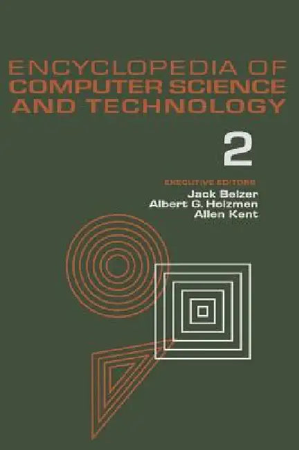 Buy Encyclopedia of Computer Science and Technology (English, Jack Belzer) — BookShops.in