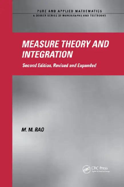 Buy Measure Theory and Integration (English, M. M. Rao) — BookShops.in
