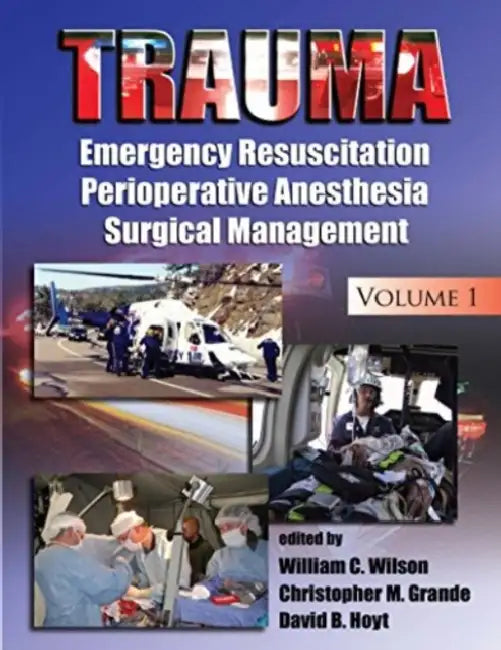 Buy Trauma (English, Wilson William C. | Christopher M. Grande | David B. Hoyt) — BookShops.in