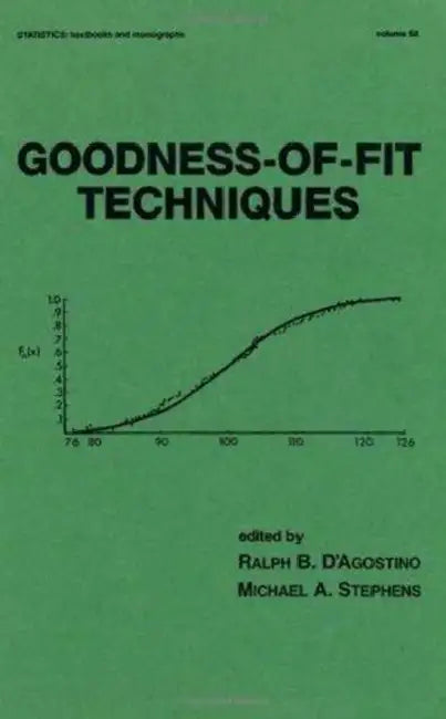 Buy Goodness-of-Fit-Techniques (English, Ralph B. D'Agostino) — BookShops.in