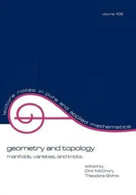 Buy Geometry and Topology (English, Martin A. McCrory) — BookShops.in