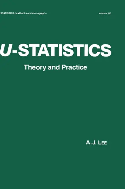 Buy U-Statistics (English, A. J. Lee) — BookShops.in