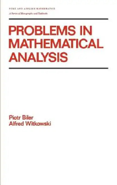 Buy Problems in Mathematical Analysis (English, Biler) — BookShops.in