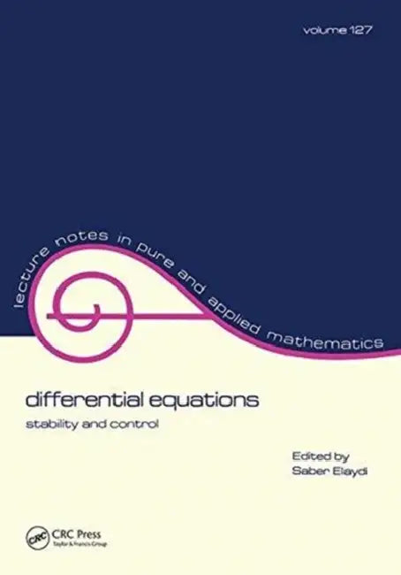 Buy Differential Equations (English, Saber N. Elaydi) — BookShops.in
