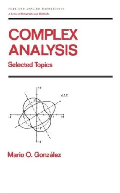 Buy Complex Analysis (English, Mario Gonzalez) — BookShops.in