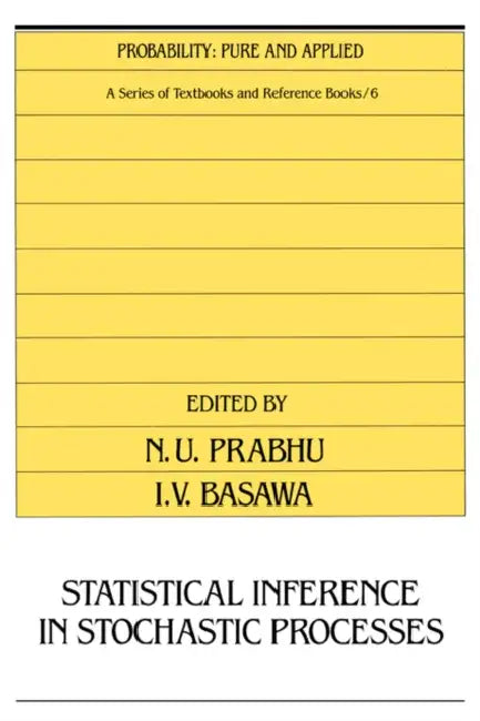 Buy Statistical Inference in Stochastic Processes (English, N. U. Prabhu) — BookShops.in
