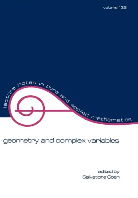 GEOMETRY AND COMPLEX VARIABLES ,VOL-132 view 2