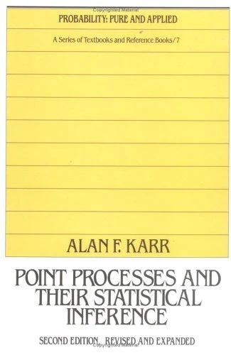 Buy Point Processes and Their Statistical Inference (English, Alan Karr) — BookShops.in