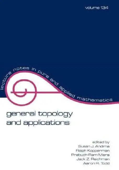 Buy General Topology and Applications (English, Andima) — BookShops.in
