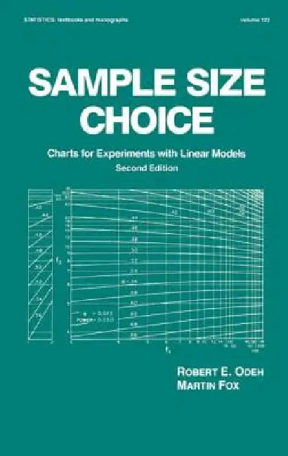 Buy Sample Size Choice (English, Robert E. Odeh | Martin Fox) — BookShops.in