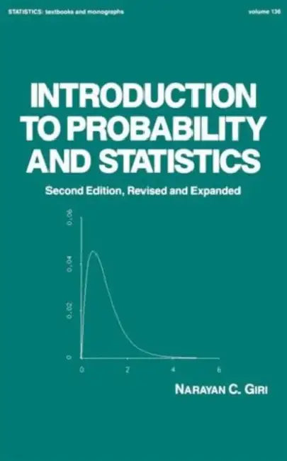 Buy Introduction to Probability and Statistics (English, Giri) — BookShops.in