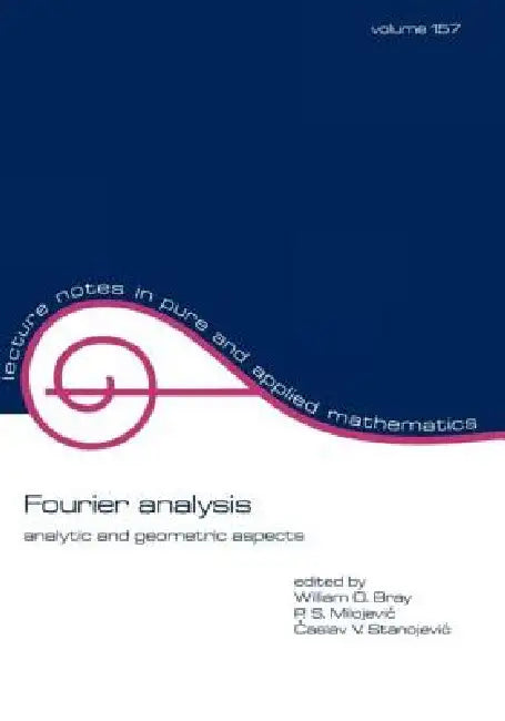 Buy Fourier Analysis (English, William O. Bray) — BookShops.in