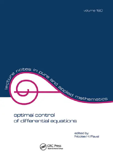 Buy Optimal Control of Differential Equations (English, Nicolae H. Pavel) — BookShops.in