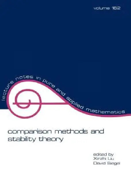 Buy Comparison Methods and Stability Theory (English, Xinzhi Liu) — BookShops.in