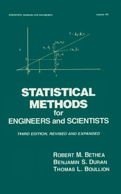 Buy Statistical Methods for Engineers and Scientists (English, Robert M. Bethea) — BookShops.in