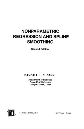 Buy Nonparametric Regression and Spline Smoothing (English, Randall L. Eubank) — BookShops.in