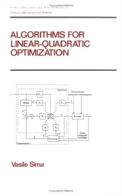 Buy Algorithms for Linear-Quadratic Optimization | by Vasile Sima | Chapman and Hall/CRC | by Vasile Sima | Chapman and Hall/CRC | by Vasile Sima | Chapman and Hall/CRC | by Vasile Sima | Chapman and Hall/CRC | by Vasile Sima | Chapman and Hall/CRC | by Vasile Sima | Chapman and Hall/CRC | by Vasile Sima | Chapman and Hall/CRC | by Vasile Sima | Chapman and Hall/CRC | by Vasile Sima | Chapman and Hall/CRC | by Vasile Sima | Chapman and Hall/CRC | by Vasile Sima | Chapman and Hall/CRC | by Vasile Sim — BookShops.in