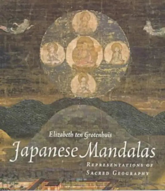 Buy Japanese Mandalas (English, Elizabeth Ten Grotenhuis) — BookShops.in