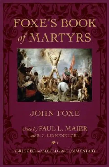Buy Foxe's Book of Martyrs (English, John Foxe) — BookShops.in