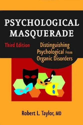 Buy Psychological Masquerade, Second Edition (English, Robert L. Taylor) — BookShops.in