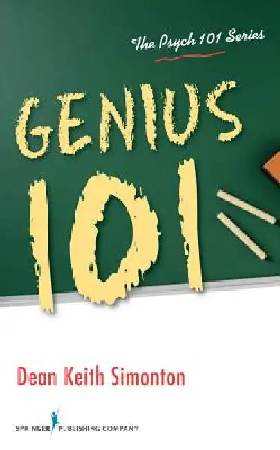 Buy Genius 101 (English, Dean Keith Simonton) — BookShops.in