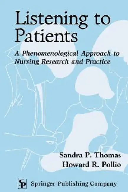 Buy Listening to Patients | by Sandra P. Thomas | Howard R. Pollio | Springer Publishing Company | by Sandra P. Thomas | Howard R. Pollio | Springer Publishing Company | by Sandra P. Thomas | Howard R. Pollio | Springer Publishing Company | by Sandra P. Thomas | Howard R. Pollio | Springer Publishing Company | by Sandra P. Thomas | Howard R. Pollio | Springer Publishing Company | by Sandra P. Thomas | Howard R. Pollio | Springer Publishing Company | by Sandra P. Thomas | Howard R. Pollio | Springer — BookShops.in