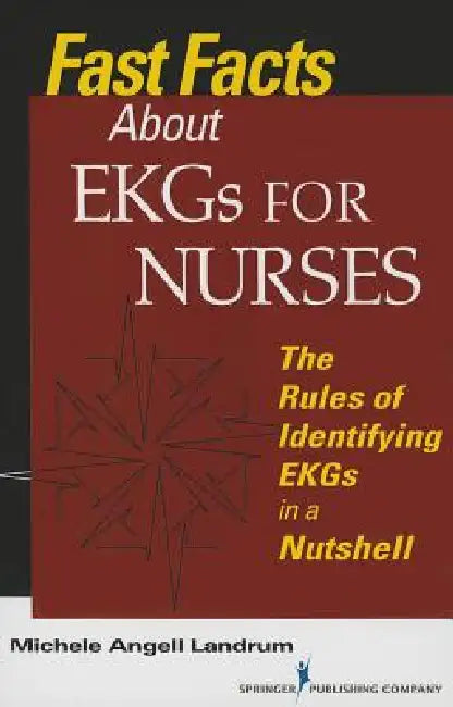 Buy Fast Facts About EKGs for Nurses (English, Michele Angell Landrum) — BookShops.in